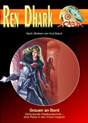 Ren Dhark: XTRA, svazek 8